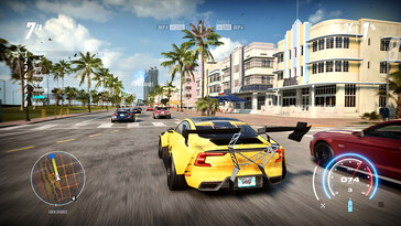 Resim: Need for Speed Heat oyunundan bir ekran görüntüsü.