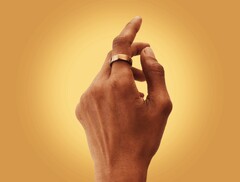 Oura Ring 5, Oura Ring 4'e göre daha ince ve daha hafiftir.