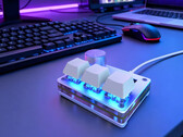 SayoDevice O3C mini Hall-effect tuş takımı, Hall-effect tuşlar, RGB tuşlar ve metal döner düğme