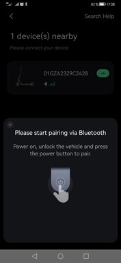 Şimdi cihazı arayın (Bluetooth + GPS)