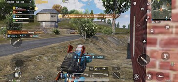 PUBG Mobile Galaxy A56 üzerinde