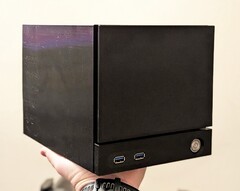 3D yazıcıda basılan Terk Box, Steam Machine ile neredeyse aynı görünüyor.