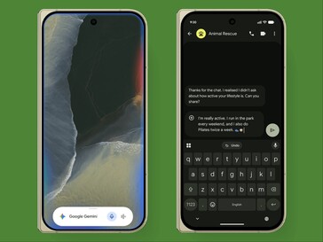 Pixel 11 Pro Fold kapak ekranı.