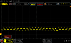 PWM (6/10 parlaklık)