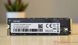 lexar'dan 1 TB SSD