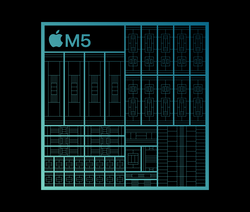Apple M5 SoC (Görüntü Kaynağı: Apple)