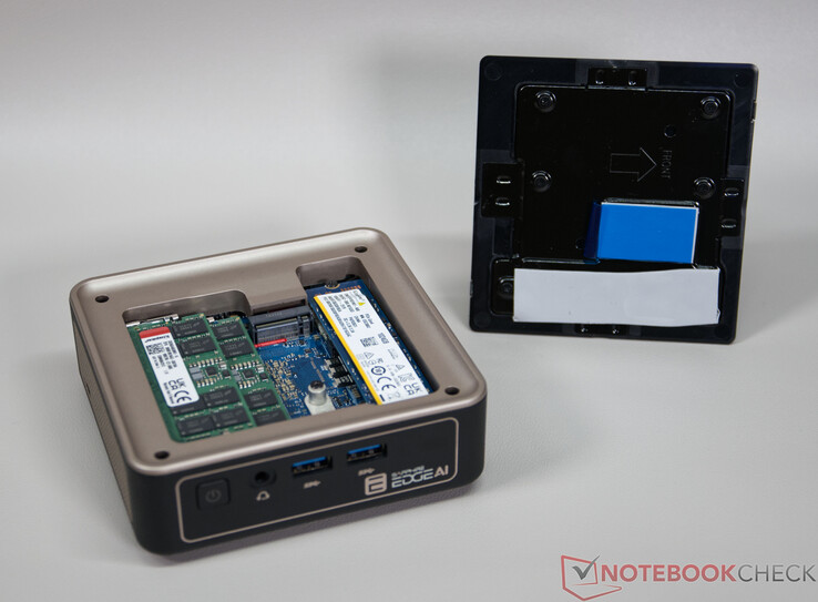 Üstü açık Sapphire Edge AI