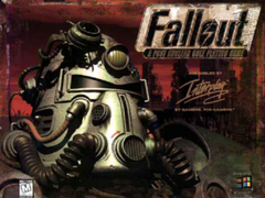 Fallout 1 için kapak resmi (resim kaynağı: Wikipedia)