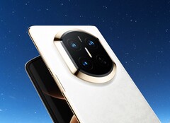 Görseldeki Huawei Mate X7'nin halefinin çok yakında gelmesi bekleniyor.