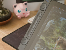 Huion Kamvas 16 Gen 3 düğmeleri