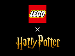 Lego x Harry Potter logoları
