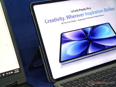 Vivo Pad6 Pro 4K ekrana sahiptir.