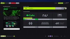 İlerleme ekranı Marathon'un yoğun grup ve sezon yapısını gösteriyor.