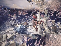 Monster Hunter World oynanış ekran görüntüsü