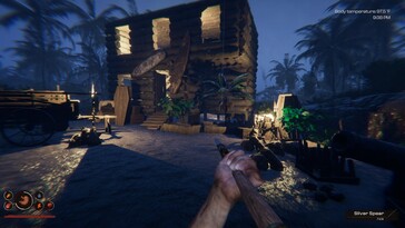 Project Castaway’de bir evi gösteren bir resim.