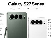 Tasarım eskizleri, Samsung Galaxy S27 Ultra ve Galaxy S27 Pro için yatay bir kamera düzeni öneriyor.