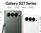 Tasarım eskizleri, Samsung Galaxy S27 Ultra ve Galaxy S27 Pro için yatay bir kamera düzeni öneriyor.