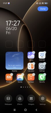 Xiaomi 15S Pro test cihazı