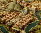 Citadelum'daki çeşitli binaları gösteren bir görüntü.