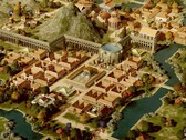 Citadelum'daki çeşitli binaları gösteren bir görüntü.