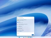 Son dosyaları, uygulamaları, ayarları ve satır içi eylemleri gösteren yeni Windows 11 Arama.