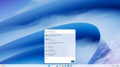Son dosyaları, uygulamaları, ayarları ve satır içi eylemleri gösteren yeni Windows 11 Arama.