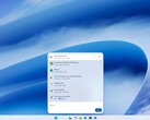 Son dosyaları, uygulamaları, ayarları ve satır içi eylemleri gösteren yeni Windows 11 Arama.