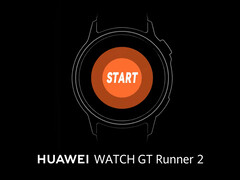 Huawei, Watch GT Runner 2'nin sadece tasarımını tanıttı.