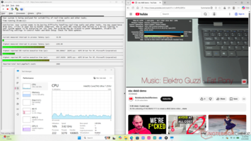 LatencyMon küçük DPC sorunlarını ortaya çıkarıyor ancak bunun dışında 4K60 video oynatma sırasında kare düşmesi yok