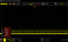 24 kHz PWM (0/10 parlaklık)