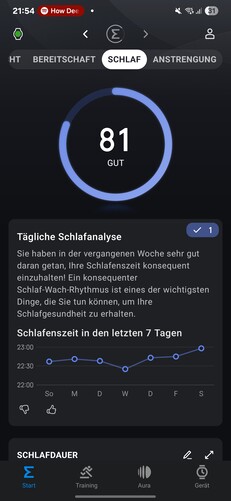 Amazfit Active2 Uyku