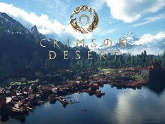 Crimson Desert için afiş gösterilmektedir