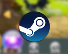 Üstünde Steam logosu bulunan oyundan bir ekran görüntüsü.