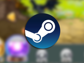 Üstünde Steam logosu bulunan oyundan bir ekran görüntüsü.