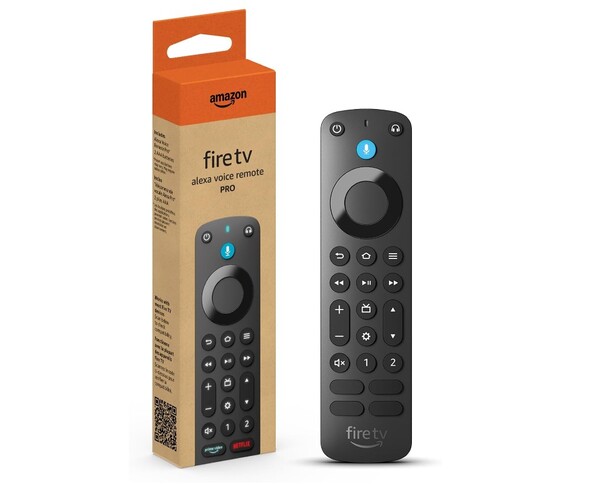 Fire TV Remote Plus, Fire TV Alexa Voice Remote Pro'nun özelliklerinden yararlanacak.