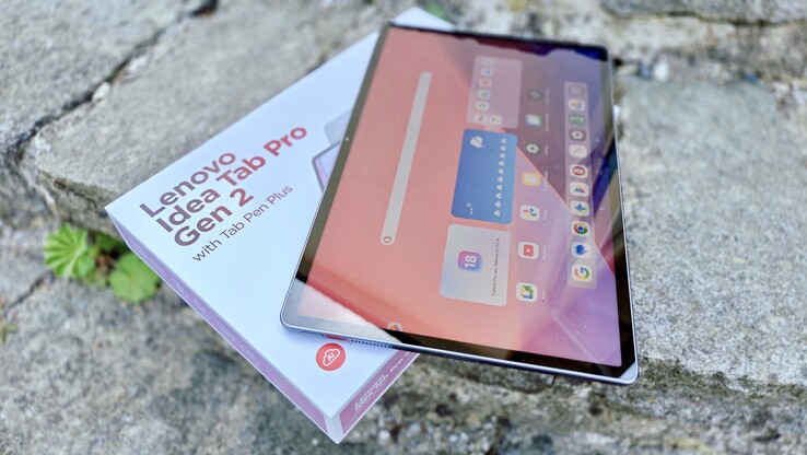Lenovo Idea Tab Pro Gen 2 test ediliyor