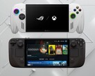 ROG Xbox Ally ve Steam Deck OLED görüntülendi