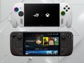 ROG Xbox Ally ve Steam Deck OLED görüntülendi