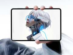 Çin yapımı Astra 2, Giztop’ta 939 dolardan başlayan fiyatlarla satışta. Resimde: Tabletin ekranını gösteren bir tanıtım fotoğrafı.