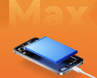 Note 17 Pro Max ayrıca 100 W hızlı şarj desteğine sahip olacak. Resimde: büyük bataryayı öne çıkaran bir tanıtım fotoğrafı.