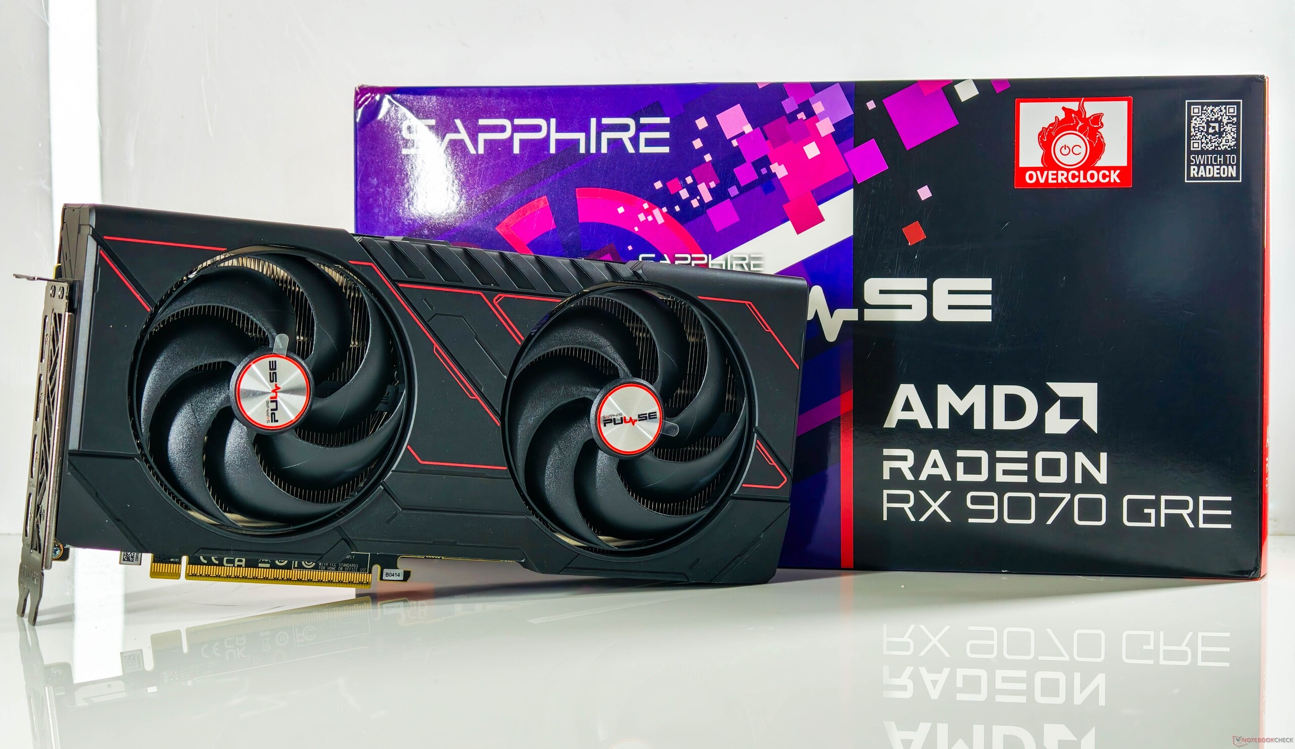 Sapphire Pulse AMD Radeon RX 9070 GRE incelemede