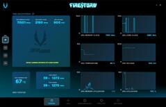 FireStorm Yardımcı Programı - GPU durumu