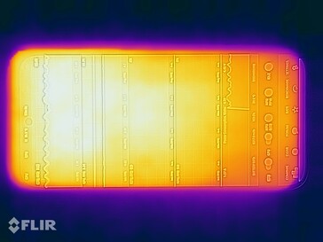 Yüzey sıcaklıkları: Üst