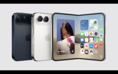 Apple'ın ilk katlanabilir akıllı telefonu, iPhone Duo adıyla piyasaya çıktı