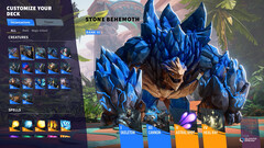 Spellcasters Chronicles için karakter seçim ekranı (resim kaynağı: SteamDB)