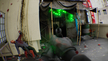 Resimde görülüyor: Better Than Dead'den bir oynanış ekran görüntüsü.