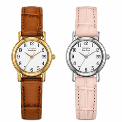 Citizen EW1277-15A ve EW1273-08A (soldan sağa)