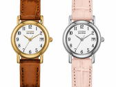 Citizen EW1277-15A ve EW1273-08A (soldan sağa)