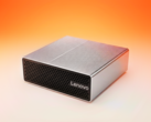 Lenovo SFF RTX Spark, minimal çift tonlu bir kaplamaya sahiptir.