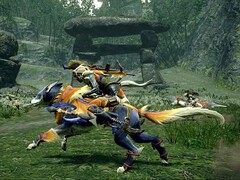 Monster Hunter: World'ün aksine, oyuncular artık Monster Hunter Rise'da Palamute'lara binebiliyor.